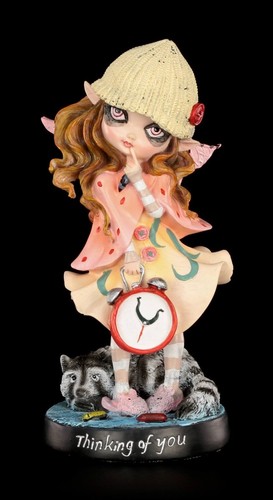 Elfi figura con procione - figura,