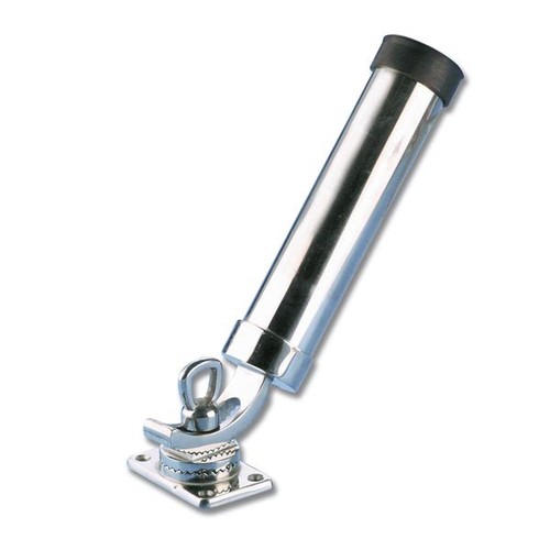 Portacanna acciaio inox - in,