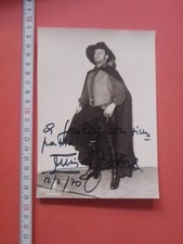 Enrico Fissore Foto Autografata Dedicata Signed  Autografo Opera Photo