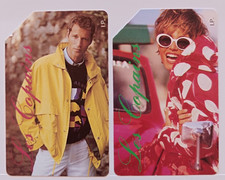 Les Copains Uomo Donna G 193/194 - C&C 2250/2251 [Schede Usate Magnetizzate]