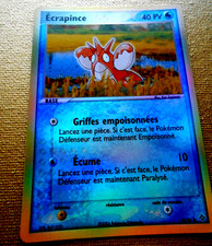 pokemon carte ecrapince