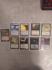 Lotto 9 carte rare Magic The