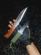 Coltello Lotto x2 Campeggio 