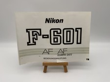 Nikon 601 quartz - af, date