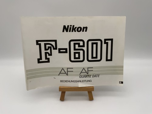 Nikon 601 quartz date - af,