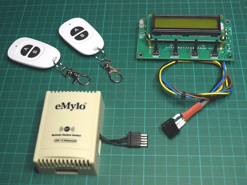 Temporizzatore sequenziale 8ch - temporizzatore,