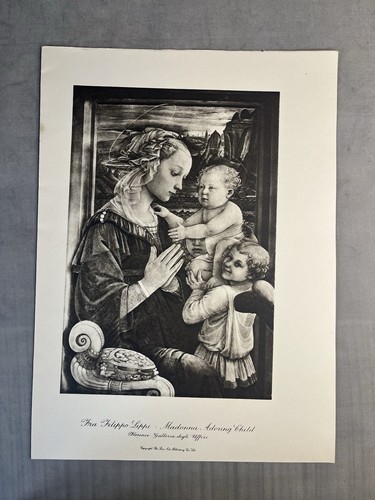 Madonna col bambino due - e,