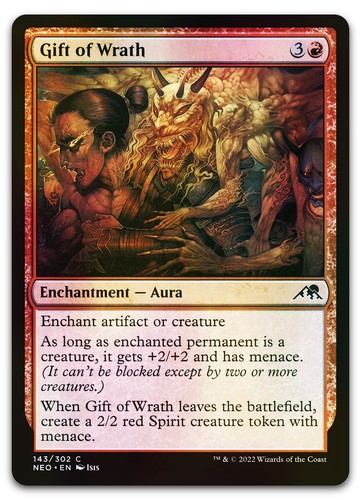 Gift wrath 143 - #143, (nm)