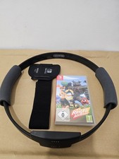 Controller Ufficiale Nintendo Switch Ring Fit e Leg Strap Solo Avventura No Gioco