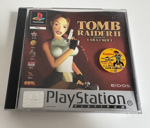 Jeu ps1 tomb raider 2 - tomb, /
