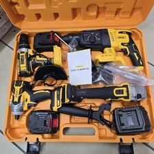 Kit 4in1: Trapano, Avvitatore