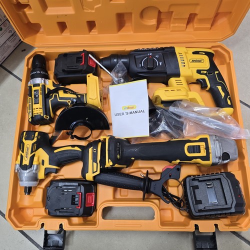 Kit 4in1 trapano avvitatore - kit, trapano,