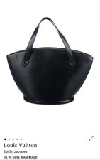 LOUIS VUITTON TOTE BAG SAINT