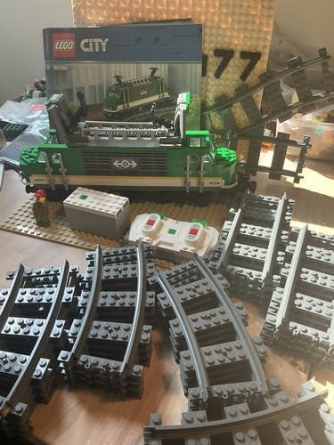 Lego city treno - city, cargo