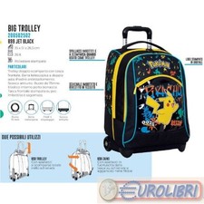 ZAINO BIG TROLLEY 35X52CM