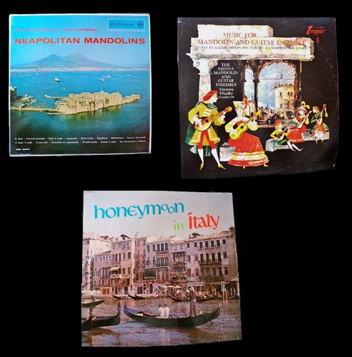 Mandolini napolitani - , lp