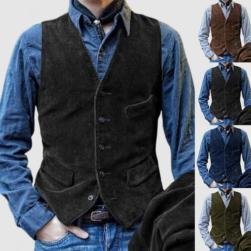 Gilet vintage slim manteau