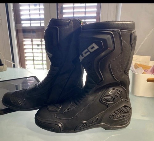 Stivale moto falco nero taglia - falco,