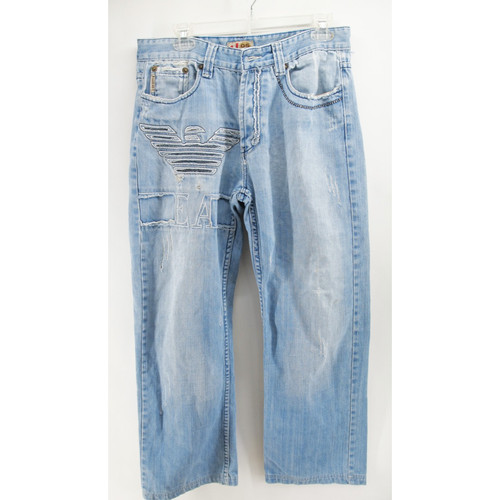 Armani jeans distressed - 34,
