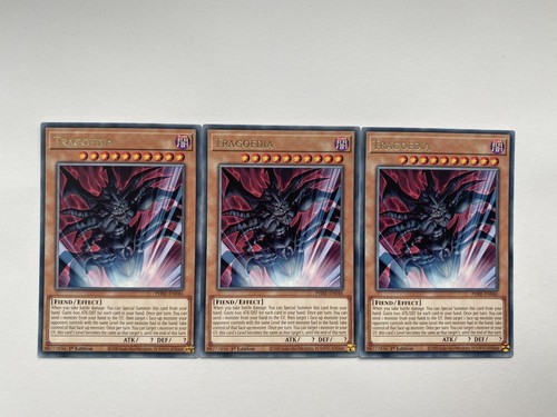 Tragoedia phre en046 rare - 3x, [phre-en046]