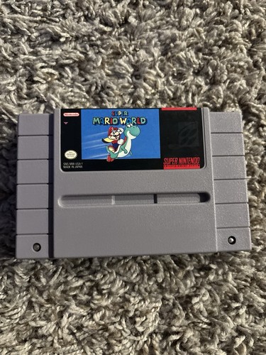 Super mario world - super, 🍄