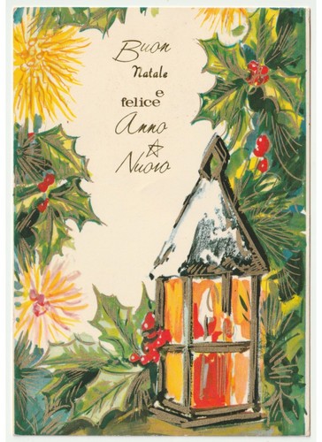 1975 cartolina vintage buon - 1975,