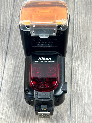 Nikon speedlight 900 flash - speedlight,