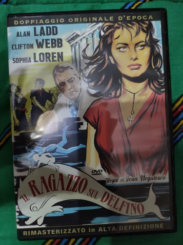 Ragazzo sul delfino - sul,