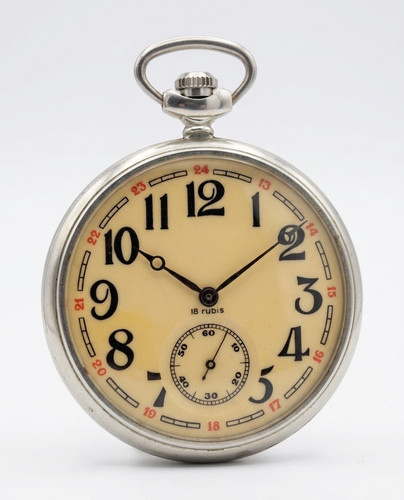 Orologio tasca sovietico - da,