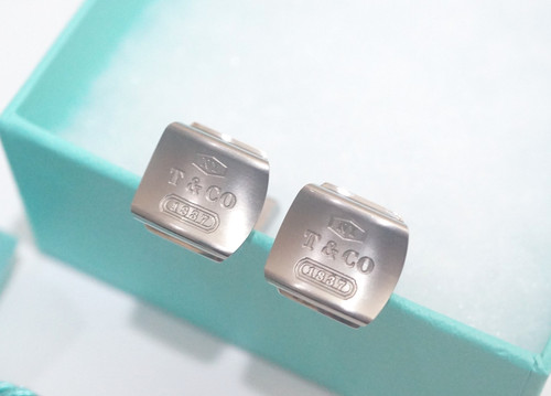 Gemelli tiffany argento - tiffany, &
