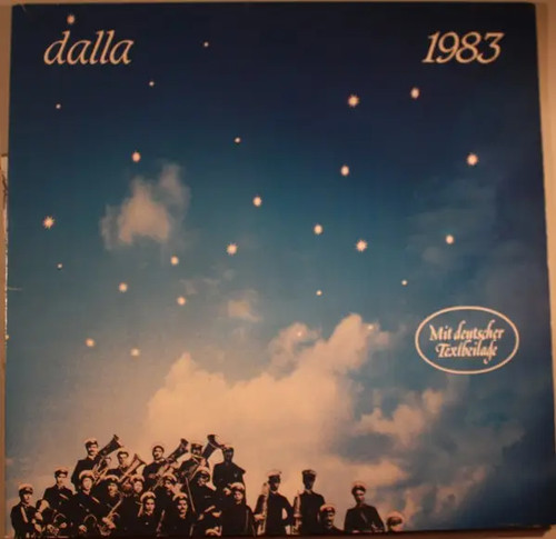 Lucio dalla 1983 gatefold - 1983,