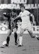 Foto vintage Calcio, Milan