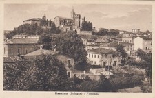 CARTOLINA *54 BAZZANO BOLOGNA EMILIA ROMAGNA PANORAMA MEMORIA VIAGGIATA 1942