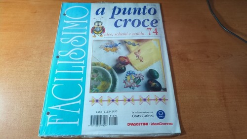 Punto croce n74 facilissimo - a,