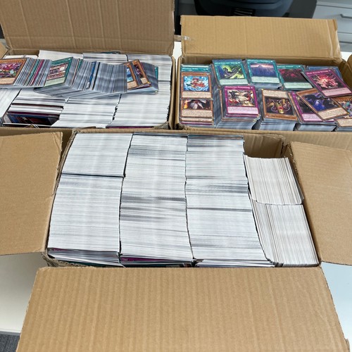 Mega 500 card bundle - 500, yu-gi-oh!