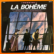PUCCINI La Boheme - DISCO LP