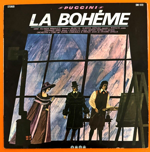 Puccini boheme disco lp - -,