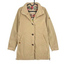 Cappotto Trench In Cotone