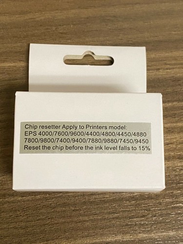 Chip resetter per cartucce - resetter,