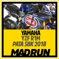 Kit Adesivi Yamaha R1 SBK Pata