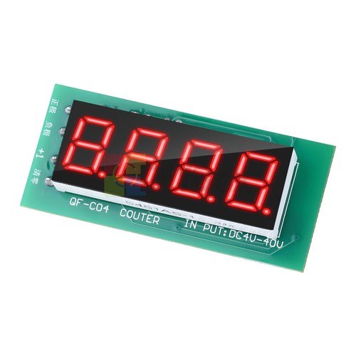 Modulo contatore display