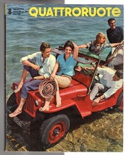 QUATTRORUOTE - N 80, AGOSTO - 1962