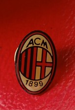 Spilla milan pin football - spilla,
