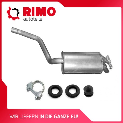 Silenziatore mercedes w201 190 - silenziatore,