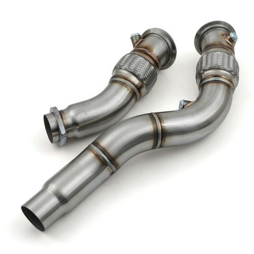 Scarico downpipe corsa - corsa, acciaio
