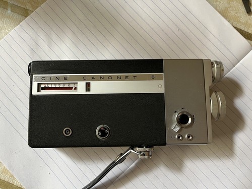 Canon cine canonet - canon, vintage