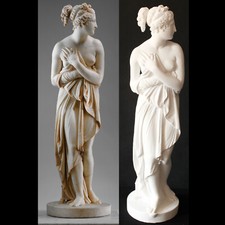 Scultura Venere Italica di Antonio Canova. Gadget da scrivania ''20/50 cm dimensioni grandi