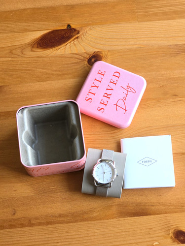 Orologio polso donna fossil - da,