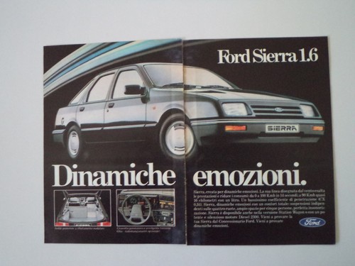 Advertising pubblicità 1983 - advertising,