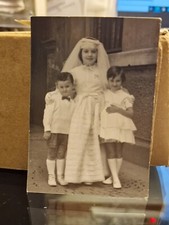 Foto Old Photo Ritratto Prima Comunione 1961 AR1419